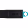 USB флеш накопичувач Kingston 64GB DataTraveler Exodia Black/Teal USB 3.2 (DTX/64GB) - Image 1