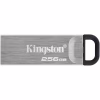 USB флеш накопичувач Kingston 256GB DT Kyson Silver/Black USB 3.2 (DTKN/256GB) - Image 1