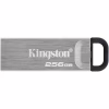 USB флеш накопитель Kingston 256GB DT Kyson Silver/Black USB 3.2 (DTKN/256GB) - Image 1