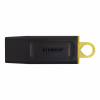 USB флеш накопичувач Kingston 128GB DT Exodia Black/Yellow USB 3.2 (DTX/128GB) - Image 1