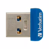 USB флеш накопитель Verbatim 32GB Store 'n' Stay NANO Blue USB 3.0 (98710) - Image 1