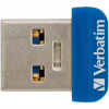 USB флеш накопитель Verbatim 64GB Store 'n' Stay NANO Blue USB 3.2 (98711) - Image 1