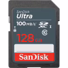 Карта памяти SanDisk 128GB SDXC class 10 UHS-1 (SDSDUNR-128G-GN3IN) - Image 1