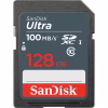 Карта памяти SanDisk 128GB SDXC class 10 UHS-1 (SDSDUNR-128G-GN3IN) - Image 1