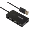 Концентратор Vinga USB2.0 to 4*USB2.0 HUB (VHA2A4) - Image 1