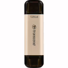 USB флеш накопитель Transcend 128GB JetFlash 930 Gold-Black USB 3.2/Type-C (TS128GJF930C) - Image 1