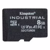 Карта памяти Kingston 8GB microSDHC class 10 UHS-I V30 A1 (SDCIT2/8GBSP) - Image 1