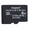 Карта памяти Kingston 8GB microSDHC class 10 UHS-I V30 A1 (SDCIT2/8GBSP) - Image 1