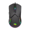 Мишка Marvo M359 RGB-LED USB Black (M359) - Image 1
