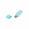 USB флеш накопитель Goodram 32GB UME3 Care Green USB 3.2 (UME3-0320CRR11) - Image 1