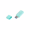 USB флеш накопитель Goodram 32GB UME3 Care Green USB 3.2 (UME3-0320CRR11) - Image 1