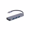 Концентратор Cablexpert USB-C 2-in-1 (A-CM-COMBO2-01) - Image 1