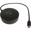 Концентратор Maiwo USB 3.1 Type-C - 4 port USB 3.0 Type-А, cable 30 cm (KH304) - Image 1