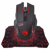 Мишка Marvo G909L USB з ігровою поверхнею G1 Black (G909L+G1) - Image 1