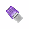 USB флеш накопитель Kingston 128GB DataTraveler microDuo 3C USB 3.2/Type C (DTDUO3CG3/128GB) - Image 1