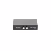 Концентратор Gembird 2-port manual USB switch (DSU-21) - Image 1