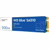 Накопичувач SSD M.2 2280 500GB SA510 WD (WDS500G3B0B) - Image 1