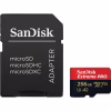 Карта памяти SanDisk 256 GB microSDXC UHS-I U3 Extreme Pro+SD Adapter (SDSQXCD-256G-GN6MA) - Image 1