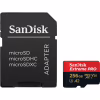 Карта памяти SanDisk 256 GB microSDXC UHS-I U3 Extreme Pro+SD Adapter (SDSQXCD-256G-GN6MA) - Image 1