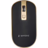 Мишка Gembird MUSW-4B-06-BG Wireless Black-Gold (MUSW-4B-06-BG) - Image 1