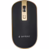 Мышка Gembird MUSW-4B-06-BG Wireless Black-Gold (MUSW-4B-06-BG) - Image 1