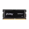 Модуль пам'яті для ноутбука SoDIMM DDR5 8GB 4800 MHz Impact Kingston Fury (ex.HyperX) (KF548S38IB-8) - Image 1