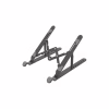 Подставка для ноутбука Orico 11-17", 7 position (15°-45°) plastic black (HS081836) - Image 1
