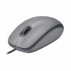 Мышка Logitech M110 Silent USB Mid Gray (910-006760) - Image 1