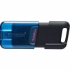 USB флеш накопичувач Kingston DataTraveler 80 M Blue/Black (DT80M/128GB) - Image 1
