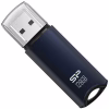 USB флеш накопичувач Silicon Power 128GB SILICON POWER usb3.2 Marvel M02 Aluminum Blue (SP128GBUF3M02V1B) - Image 1