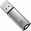 USB флеш накопичувач Silicon Power USB 128G SILICON POWER usb3.2 Marvel M02 Aluminum Silver (SP128GBUF3M02V1S) - Image 1