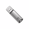 USB флеш накопичувач Silicon Power USB 128G SILICON POWER usb3.2 Marvel M02 Aluminum Silver (SP128GBUF3M02V1S) - Image 1