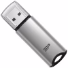 USB флеш накопичувач Silicon Power 64 GB Silicon M02 Aluminum Silver USB 3.2 (SP064GBUF3M02V1S) - Image 1