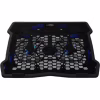 Підставка до ноутбука Canyon NS03, 10-15.6 laptop, dual-fan with 2x2.0 USB hub (CNE-HNS03) - Image 1