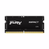 Модуль пам'яті для ноутбука SoDIMM DDR5 32GB 5600 MHz Impact Kingston Fury (ex.HyperX) (KF556S40IB-32) - Image 1