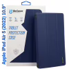 Чехол для планшета BeCover Tri Fold Soft TPU mount Apple Pencil Apple iPad Air 5 (2022) 10.9" Deep Blue (708454) - Image 1
