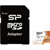 Карта пам'яті Silicon Power 256Gb microSDXC U3 A1 V30 Superior Color 100R/80W + adapter (SP256GBSTXDU3V20AB) - Image 1