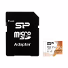 Карта пам'яті Silicon Power 256Gb microSDXC U3 A1 V30 Superior Color 100R/80W + adapter (SP256GBSTXDU3V20AB) - Image 1
