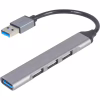 Концентратор Gembird USB-A to USB 3.1 Gen1 (5 Gbps), 3 х USB 2.0 (UHB-U3P1U2P3-02) - Image 1