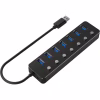 Концентратор Gembird USB 3.0 7 ports (UHB-U3P7P-01) - Image 1