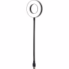 Лампа USB Gembird LED, ring 3.5 inch, 6W (NL-LEDRING-01) - Image 1
