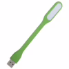 Лампа USB Optima LED, гибкая, 2 шт, зеленый (UL-001-GR2) - Image 1
