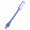 Лампа USB Optima LED, гнучка, синій (UL-001-BLU) - Image 1
