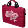 Сумка для ноутбука Vinga 14" NB1402 Burgundy, white print (NB1402UWBY) - Image 1