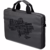 Сумка для ноутбука Vinga 15.6" NB1502 Gray, black print (NB1502UBGY) - Image 1