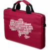 Сумка для ноутбука Vinga 15.6" NB1502 Burgundy, white print (NB1502UWBY) - Image 1