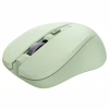 Мишка Trust Mydo Silent Wireless Green (25042) - Image 1