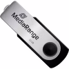 USB флеш накопичувач Mediarange 32GB Black/Silver USB 2.0 (MR911) - Image 1