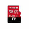 Карта памяти Patriot 512GB microSD class 10 UHS-I U3 (PEF512GEP31MCX) - Image 1
