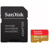 Карта памяти SanDisk 128GB microSD class 10 UHS-I Extreme For Action Cams and Dro (SDSQXAA-128G-GN6AA) - Image 1